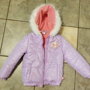 Frozen winter coat size 5/6